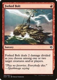 Forked Bolt from Duel Decks: Zendikar vs. Eldrazi