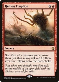 Hellion Eruption from Duel Decks: Zendikar vs. Eldrazi