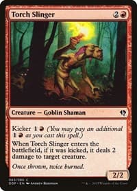 Torch Slinger from Duel Decks: Zendikar vs. Eldrazi