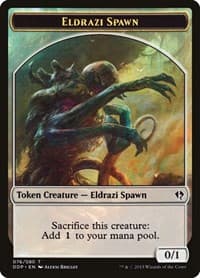 Eldrazi Spawn Token (076) from Duel Decks: Zendikar vs. Eldrazi