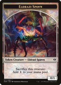 Eldrazi Spawn Token (077) from Duel Decks: Zendikar vs. Eldrazi