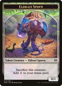 Eldrazi Spawn Token (078) from Duel Decks: Zendikar vs. Eldrazi