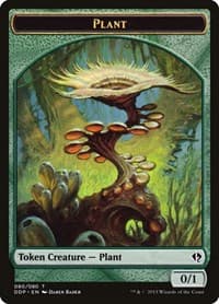 Plant Token from Duel Decks: Zendikar vs. Eldrazi