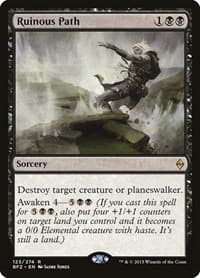 Ruinous Path from Battle for Zendikar