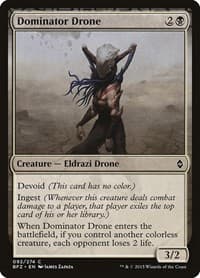 Dominator Drone from Battle for Zendikar