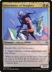 Forerunner of Slaughter from Battle for Zendikar