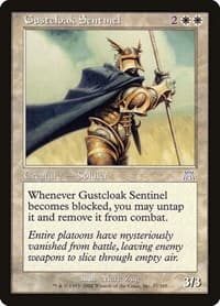 Gustcloak Sentinel from Onslaught