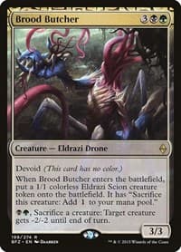Brood Butcher from Battle for Zendikar