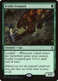 Scythe Leopard from Gift Boxes and Promos