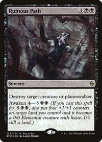 Ruinous Path from Buy-A-Box Promos