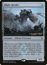 Blight Herder from Launch Party & Release Event Promos