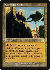 Contested Cliffs from Onslaught