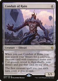 Conduit of Ruin from Battle for Zendikar