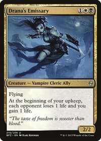 Drana's Emissary from Battle for Zendikar