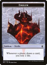 Emblem - Ob Nixilis Reignited from Battle for Zendikar