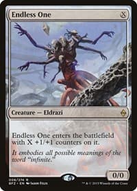 Endless One from Battle for Zendikar