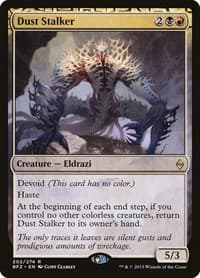 Dust Stalker from Battle for Zendikar