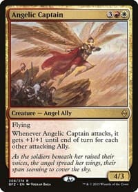 Angelic Captain from Battle for Zendikar