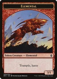 Elemental Token (009) from Battle for Zendikar