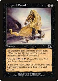Dirge of Dread from Onslaught