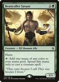 Beastcaller Savant from Battle for Zendikar