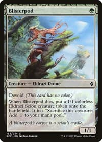 Blisterpod from Battle for Zendikar