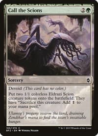 Call the Scions from Battle for Zendikar