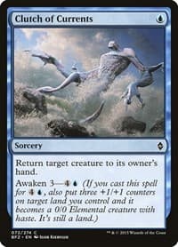 Clutch of Currents from Battle for Zendikar