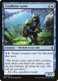Coralhelm Guide from Battle for Zendikar
