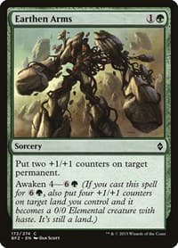 Earthen Arms from Battle for Zendikar