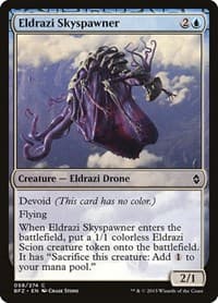 Eldrazi Skyspawner from Battle for Zendikar
