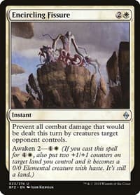 Encircling Fissure from Battle for Zendikar
