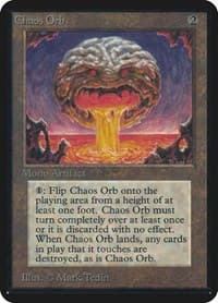 Chaos Orb from Alpha Edition