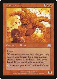 Avarax from Onslaught