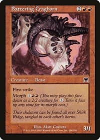 Battering Craghorn from Onslaught