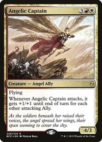 Angelic Captain from Prerelease Cards