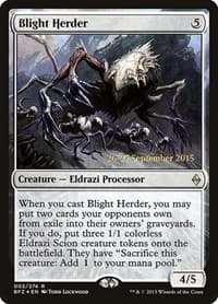 Blight Herder from Prerelease Cards