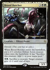 Brood Butcher from Prerelease Cards