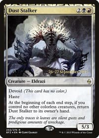 Dust Stalker from Prerelease Cards