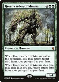 Greenwarden of Murasa from Prerelease Cards