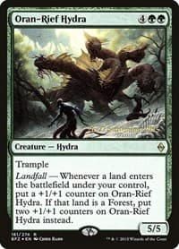 Oran-Rief Hydra from Prerelease Cards