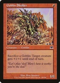 Goblin Sledder from Onslaught