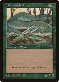 Barbtooth Wurm from Portal Second Age