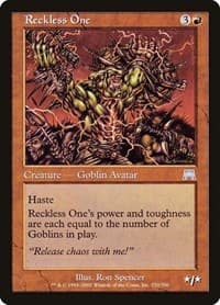 Reckless One from Onslaught