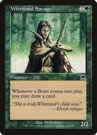 Wirewood Savage from Onslaught