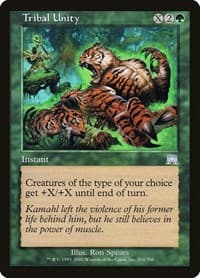 Tribal Unity from Onslaught