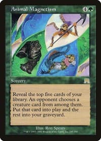 Animal Magnetism from Onslaught