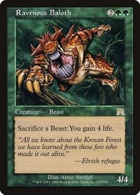 Ravenous Baloth from Onslaught