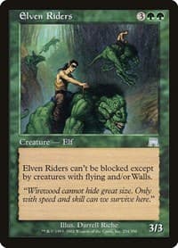 Elven Riders from Onslaught