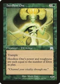 Heedless One from Onslaught